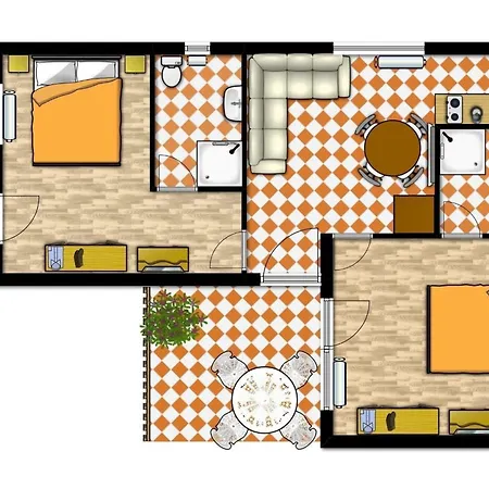 Stimmungsvolle Mit Grossem Garten By Interhome Appartement